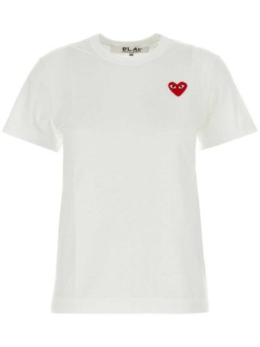 T-shirt en coton à patch cœur - Comme Des Garçons Play - Modalova