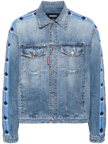 DSQUARED2 veste Dan en jean - Bleu - DSQUARED2 - Modalova