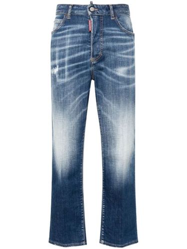 Jean crop Boston à taille haute - DSQUARED2 - Modalova