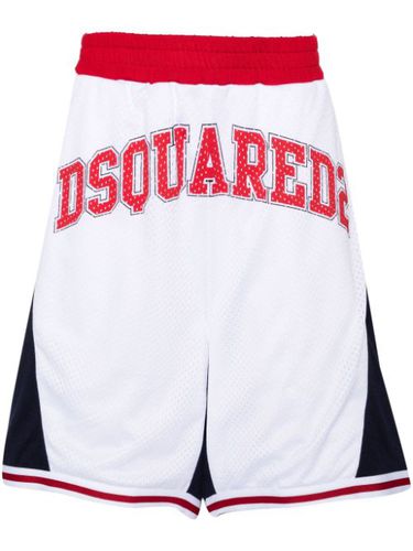 Short à logo imprimé - DSQUARED2 - Modalova