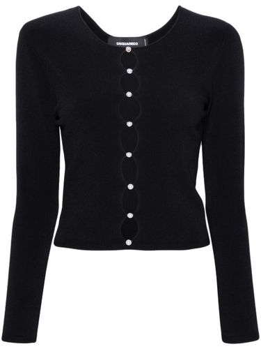 Haut en maille à perles - DSQUARED2 - Modalova