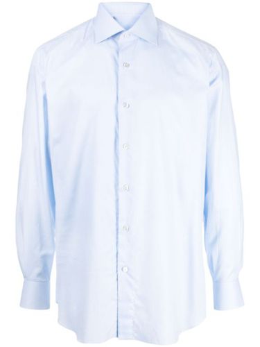 Chemise en coton à manches longues - Brioni - Modalova