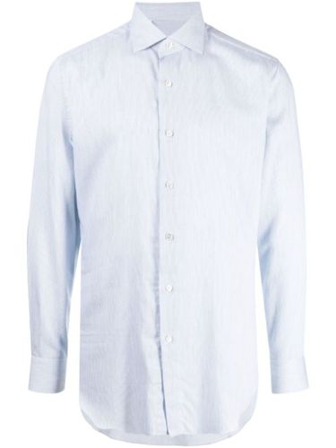 Brioni chemise à rayures - Bleu - Brioni - Modalova