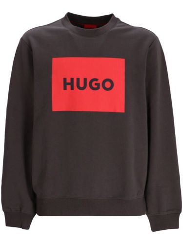 HUGO sweat Duragol en coton - Noir - HUGO - Modalova