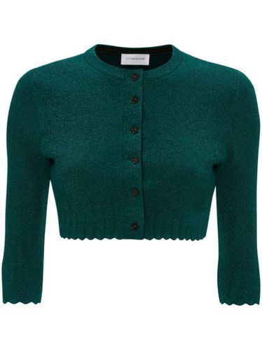 Cardigan crop VB à col v - Victoria Beckham - Modalova