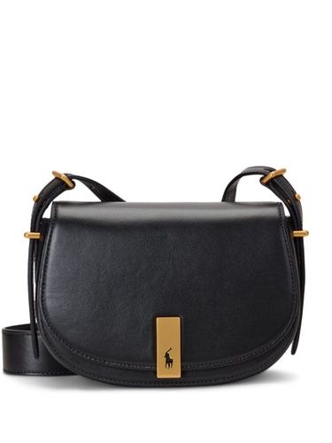 Mini sac à bandoulière en cuir - Polo Ralph Lauren - Modalova