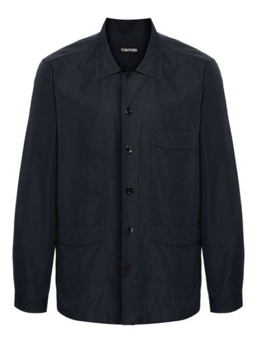 Chemise de pyjama en popeline - TOM FORD - Modalova