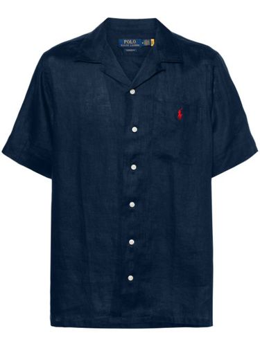 Chemise en lin à logo - Polo Ralph Lauren - Modalova