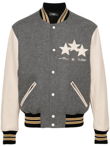 Veste teddy Oversized Stars - AMIRI - Modalova