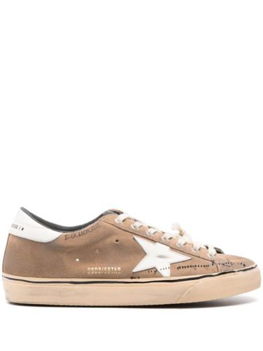 Baskets Super Star en daim - Golden Goose - Modalova