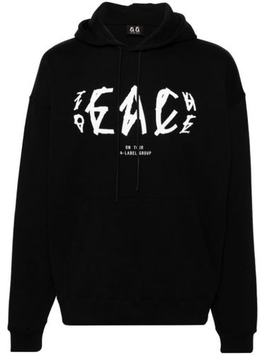 Hoodie à logo Peace - 44 LABEL GROUP - Modalova