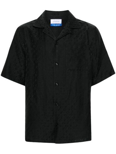 Chemise à motif monogrammé en jacquard - Off-White - Modalova