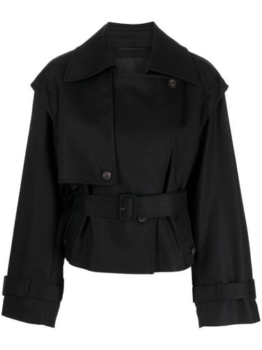 JNBY trench à coupe crop - Noir - JNBY - Modalova