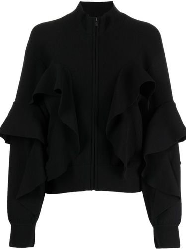 Cardigan à fermeture zippée - JNBY - Modalova