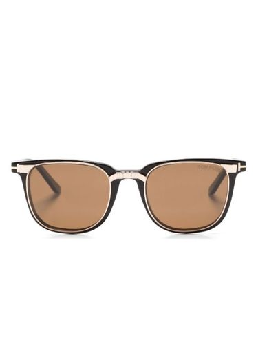 Lunettes de vue à monture carrée - TOM FORD Eyewear - Modalova