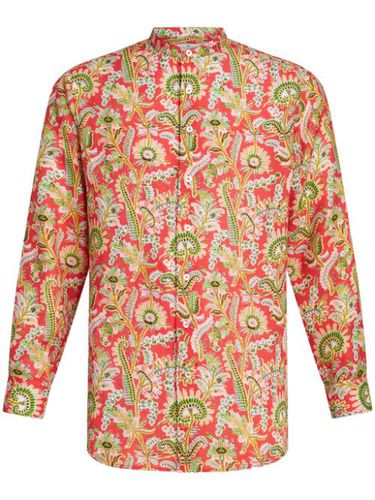 Chemise boutonnée à fleurs - ETRO - Modalova