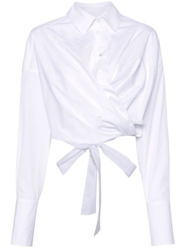 Chemise crop à design cache-cœur - Viktor & Rolf - Modalova