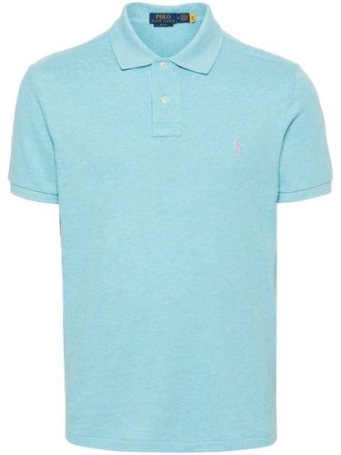 Polo rayé à logo brodé - Polo Ralph Lauren - Modalova
