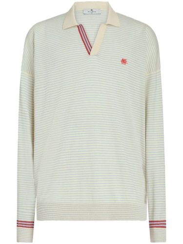 ETRO polo à rayures - Tons neutres - ETRO - Modalova