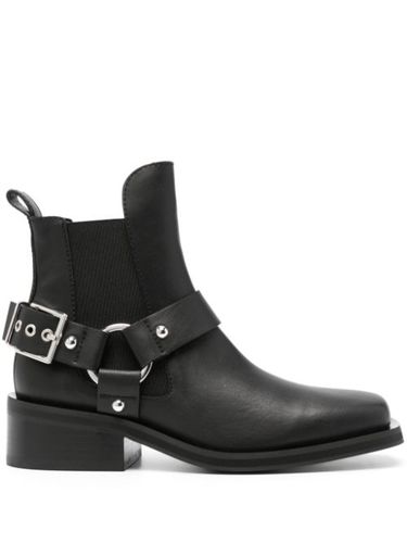 Bottines chelsea en cuir - GANNI - Modalova