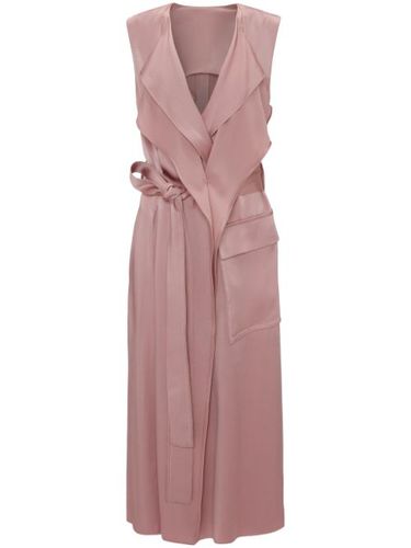 Robe mi-longue style trench - Victoria Beckham - Modalova