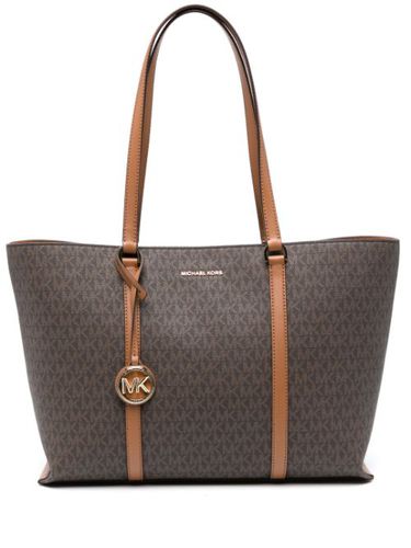 Sac à main à logo imprimé - Michael Michael Kors - Modalova