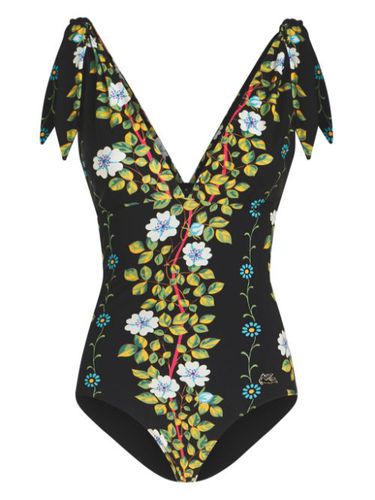 Maillot de bain à fleurs - ETRO - Modalova