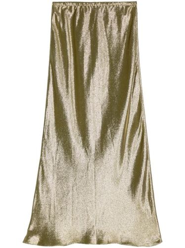 Jupe longue en effet lamé - Cynthia Rowley - Modalova