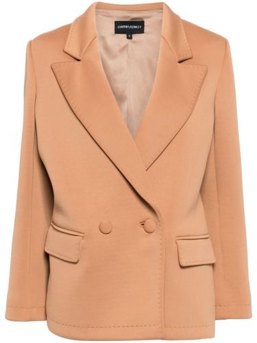 Blazer croisé à revers amples - Cynthia Rowley - Modalova