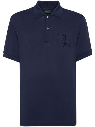 Polo en coton à logo brodé - Billionaire - Modalova