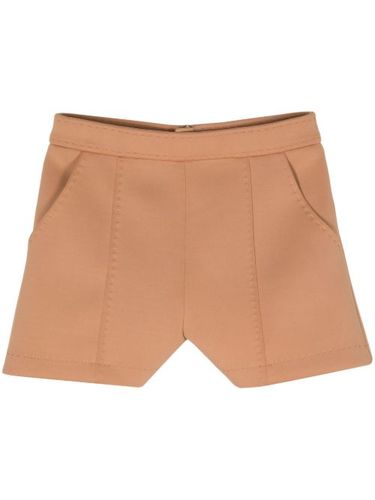 Short à coutures contrastantes - Cynthia Rowley - Modalova