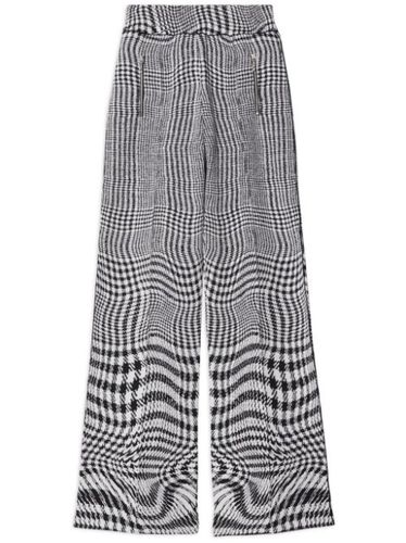 Pantalon à motif pied-de-poule - Burberry - Modalova