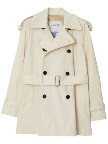 Trench court à taille ceinturée - Burberry - Modalova