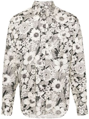 Chemise en Iyocell à fleurs - TOM FORD - Modalova