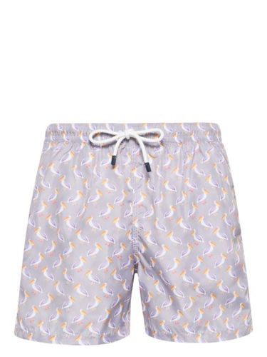 Fedeli short de bain Madeira - Gris - Fedeli - Modalova