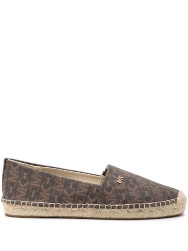 Espadrilles Kendrick à motif monogrammé - Michael Michael Kors - Modalova