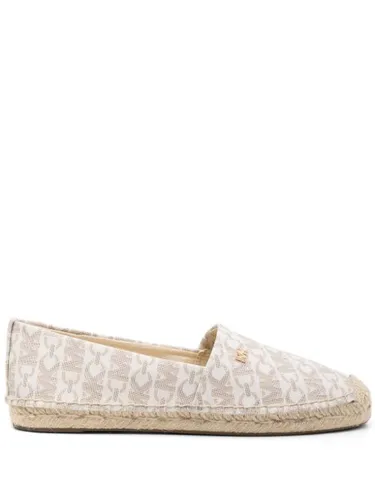 Espadrilles Kendrick à motif monogrammé - Michael Michael Kors - Modalova