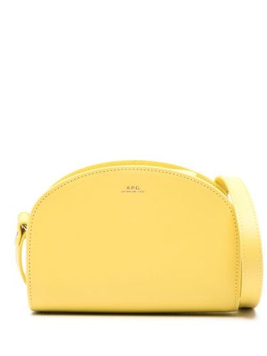 Mini sac porté épaule Demi Lune - A.P.C. - Modalova