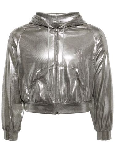 Hoodie à effet métallisé - Doublet - Modalova