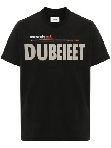 T-shirt en coton à logo imprimé - Doublet - Modalova