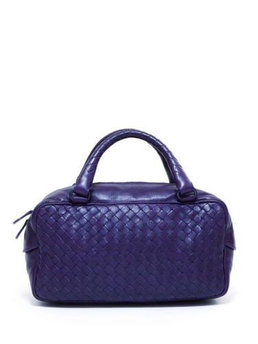 Sac à main en cuir Intrecciato - Bottega Veneta Pre-Owned - Modalova