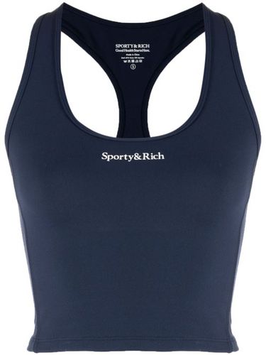 Débardeur à logo imprimé - Sporty & Rich - Modalova