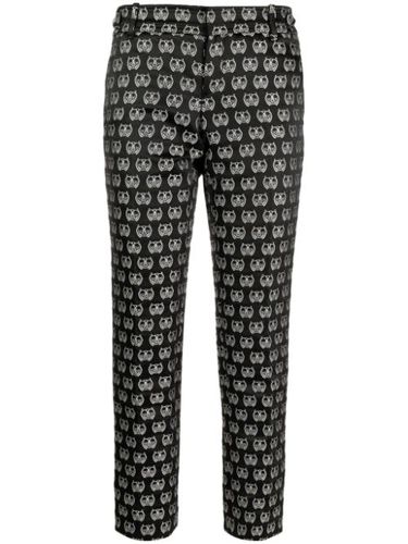 Pantalon court à motif monogrammé (années 2010) - Gucci Pre-Owned - Modalova