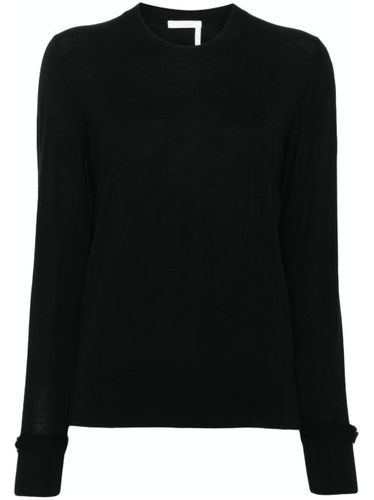 Chloé pull à boucle Marcie - Noir - Chloé - Modalova