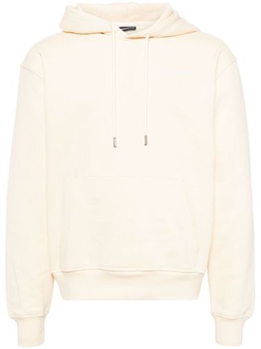 Hoodie en coton à logo brodé - Jacquemus - Modalova