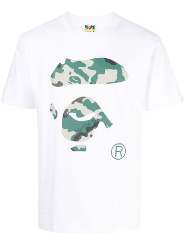 T-shirt Thermography Ape Face - A BATHING APE® - Modalova