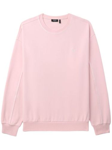FIVE CM sweat à logo brodé - Rose - FIVE CM - Modalova
