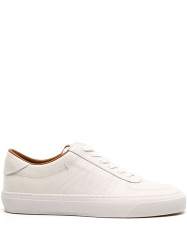 Baskets Monclub en cuir - Moncler - Modalova