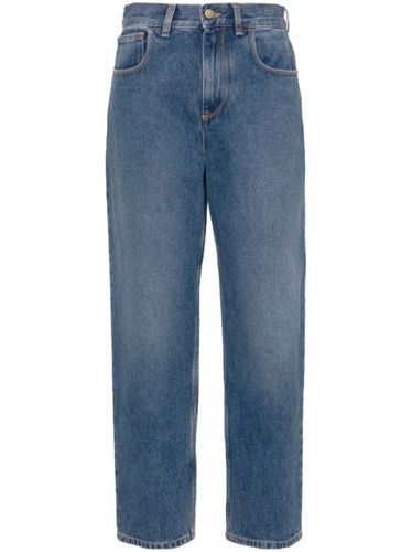 Jean droit à taille moyenne - Moncler - Modalova