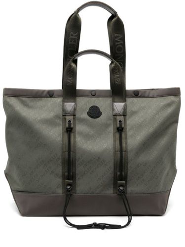 Sac cabas Tech en jacquard - Moncler - Modalova